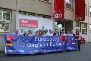 Vriendschappelijk politiek-culturele reis PvdA en SPD grensregio Nijmegen-Kleve